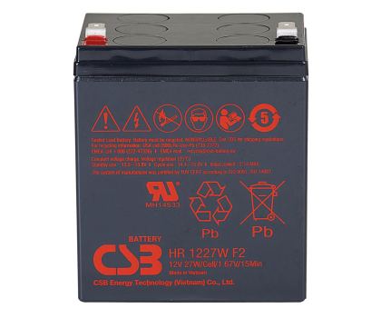 Akumulator do UPS CSB Akumulator HR1227WF2 12V 6.5Ah